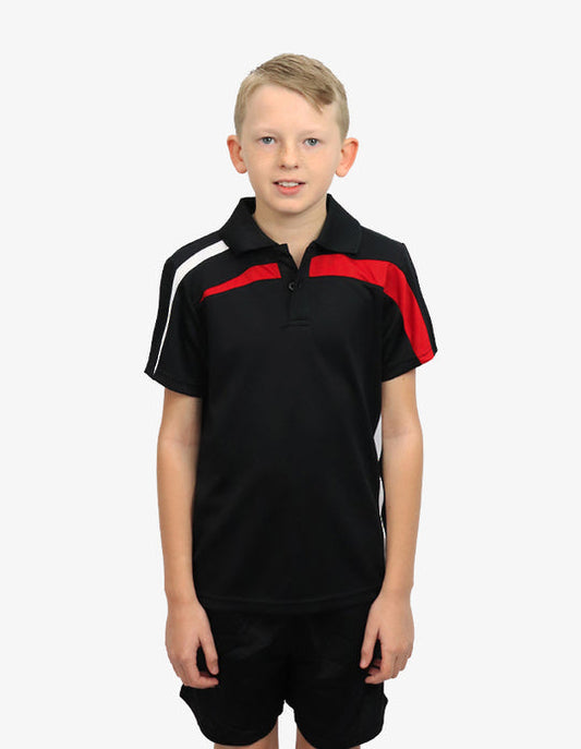 Be Seen Kids Micromesh Polo Shirt (BSP2014K)