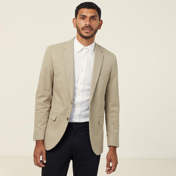 NNT Half Lined Cotton Stretch Blazer (CATBC5)