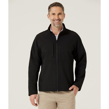 NNT Mens Bonded Fleece Zip Jacket (CATBDA)