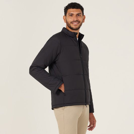 NNT Uniforms Men's Puffer Jacket (CATBER)