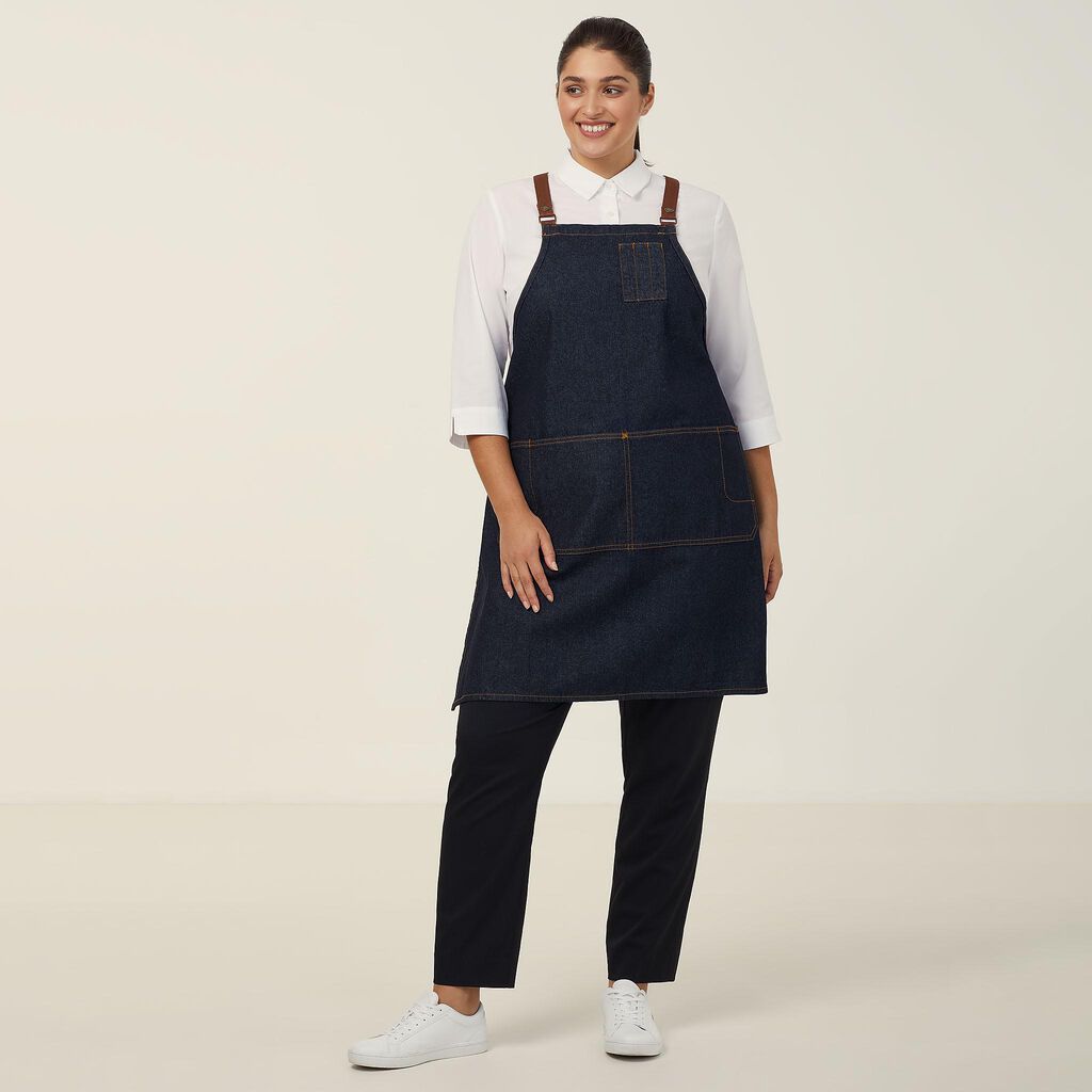 NNT Memphi Cross Back Denim Apron (CATK2M)