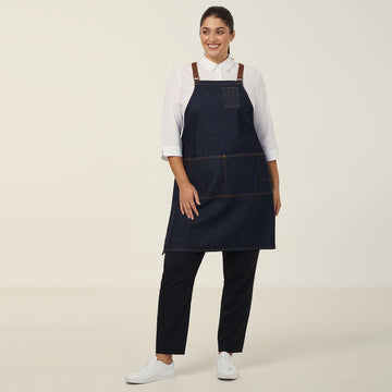 NNT Memphi Cross Back Denim Apron (CATK2M)