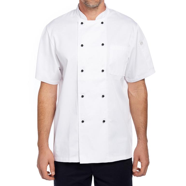 NNT Chef Jacket Ss Macquarie (CATP5J)