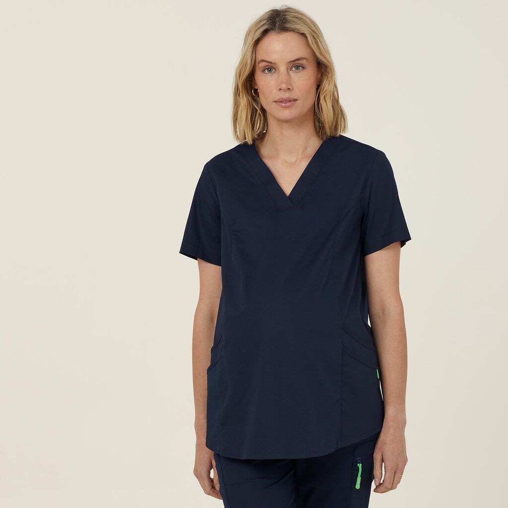 NNT Maternity V Neck Scrub Top (CATULJ)