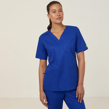 NNT Mayo V Neck Scrub Top (CATUMN)