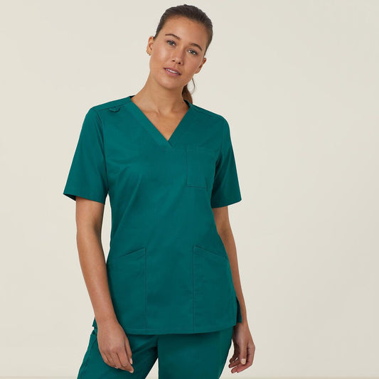 NNT Mayo V Neck Scrub Top (CATUMN)