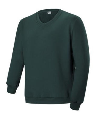 Bocini Unisex Adults V Neck Fleece Jumper (CJ1617)