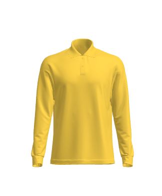 Bocini Kid's Long Sleeves School  Polo (CP2104)
