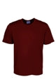 Bocini Adults Plain Breezeway Micromesh Tee Shirt 3rd colour-(CT1207)