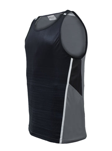 Bocini Unisex Adults Sublimated Panel Singlet (CT1515)