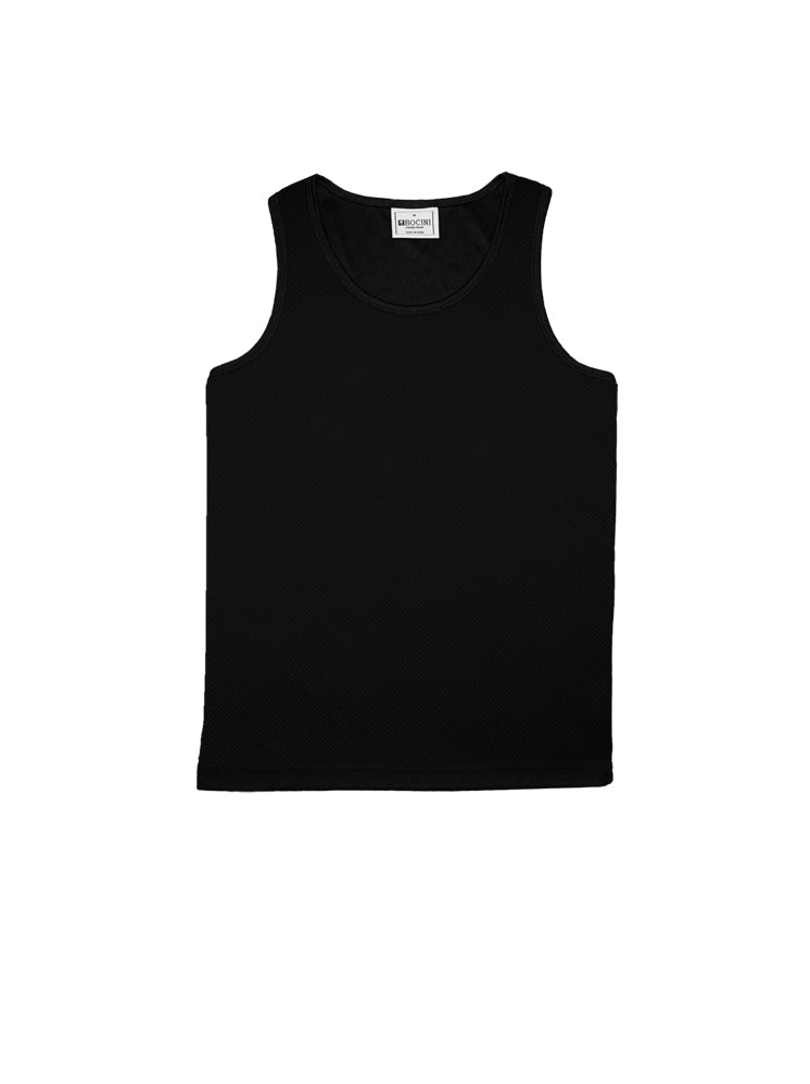 Bocini Unisex Adults Breezeway Micromesh Singlet (CT1547)