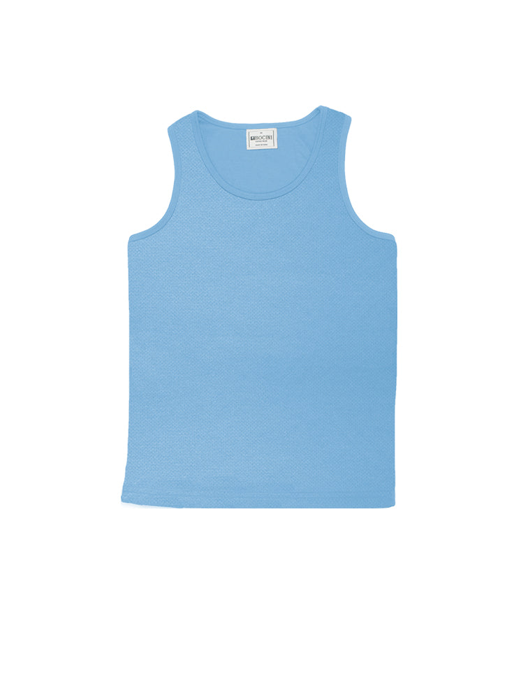 Bocini Unisex Adults Breezeway Micromesh Singlet  2nd (11 Colours) (CT1547)