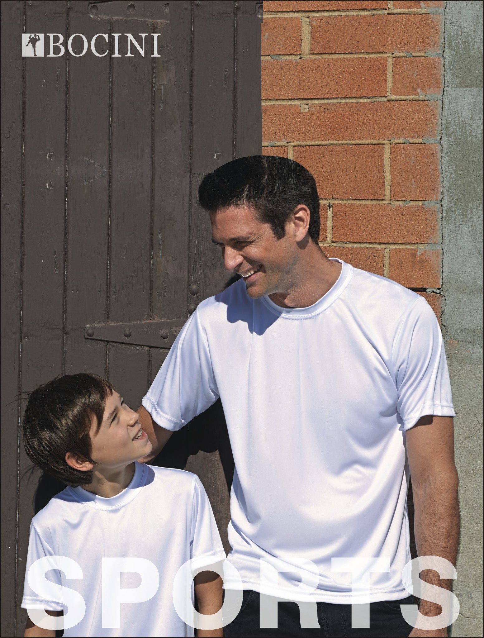 Bocini Kids Sublimation Tee Shirt-(CT2018)