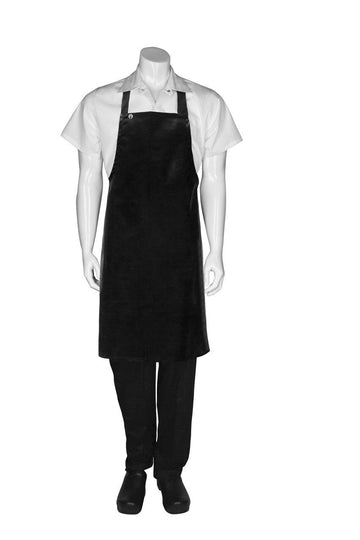 Chef Works White Short PVC Bib Apron (CWPVS)