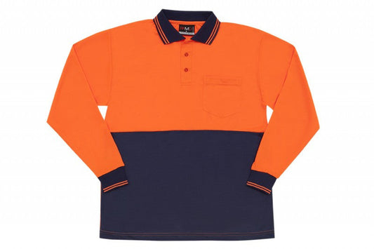 Ramo Hi Vis Long Sleeve Polo (PS101L)