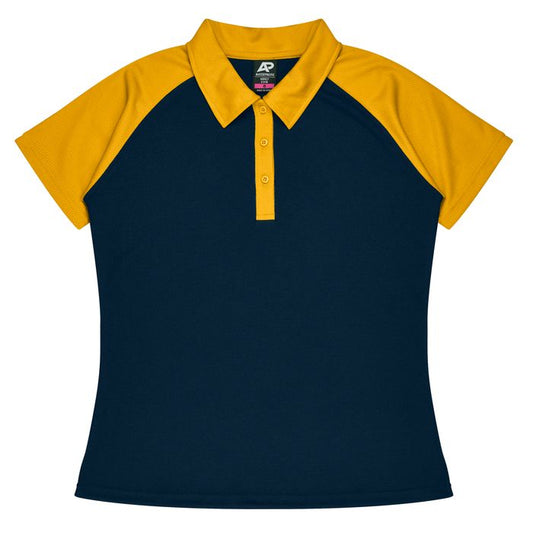 Aussie Pacific Manly Lady Polos (2318)3rd colour