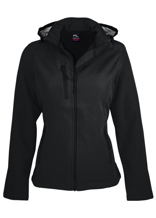 Aussie Pacific Olympus Ladies SoftShell Jacket-(2513L)