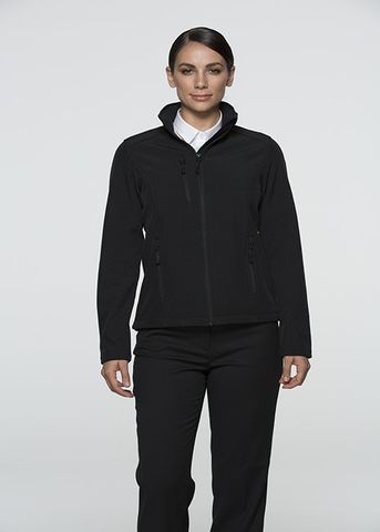 Aussie Pacific Olympus Ladies SoftShell Jacket-(2513L)