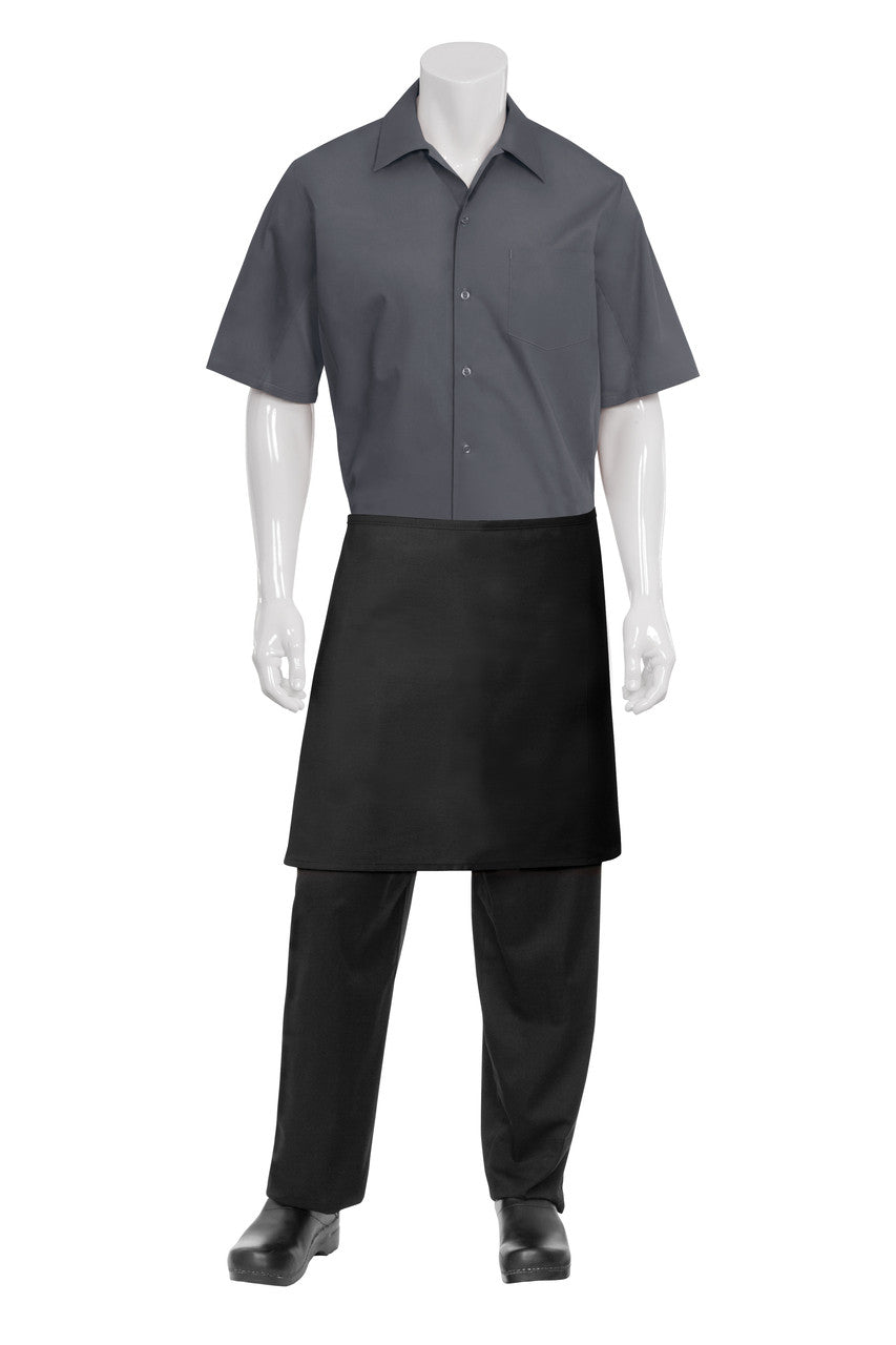 Chef Works Half Apron No Pocket (F28NP)