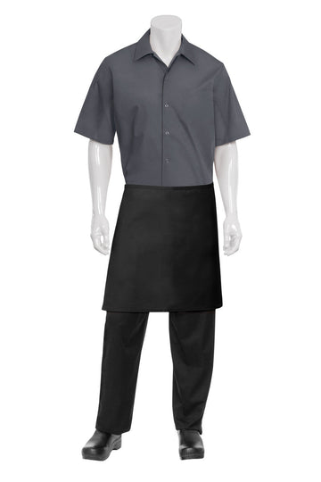 Chef Works Half Apron No Pocket (F28NP)