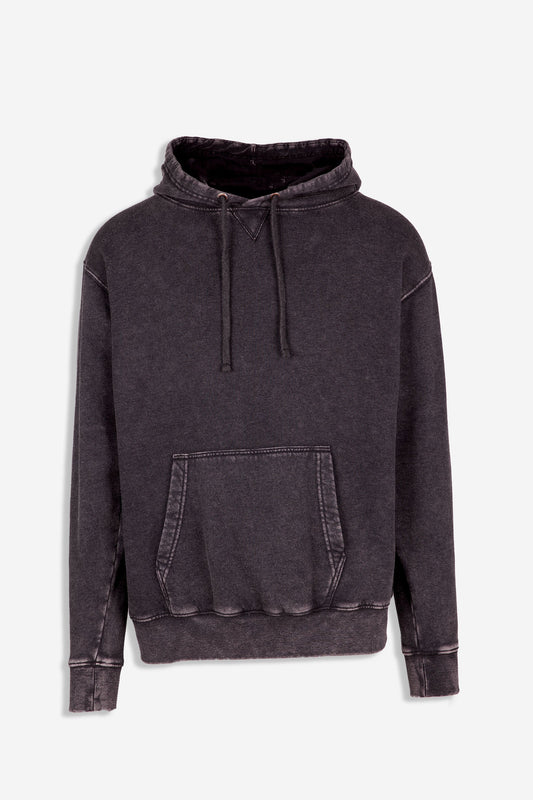 Ramo Men's Stone Wash Fleece Hoodie (F363AW)