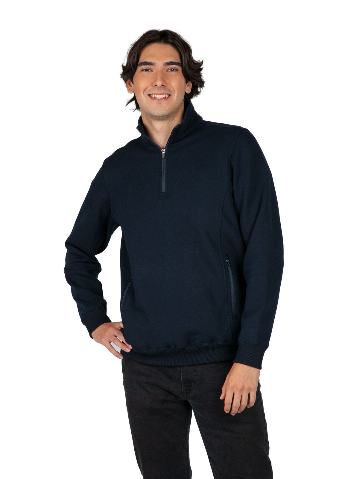 Ramo Men's Enterprise Half Zip Fleece (F365HZ)