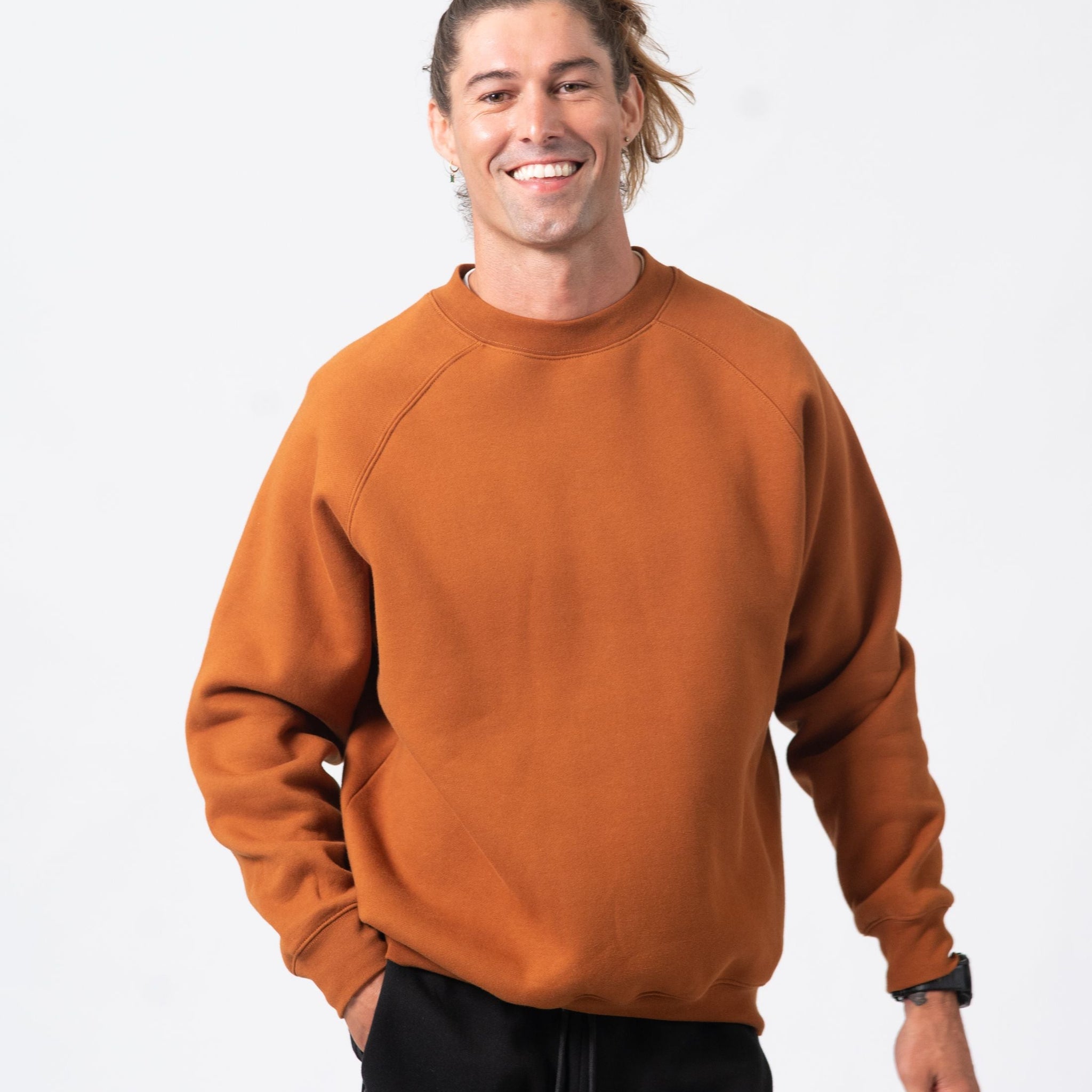 Ramo Adults' Cotton Care Sweatshirt  (F367CW)
