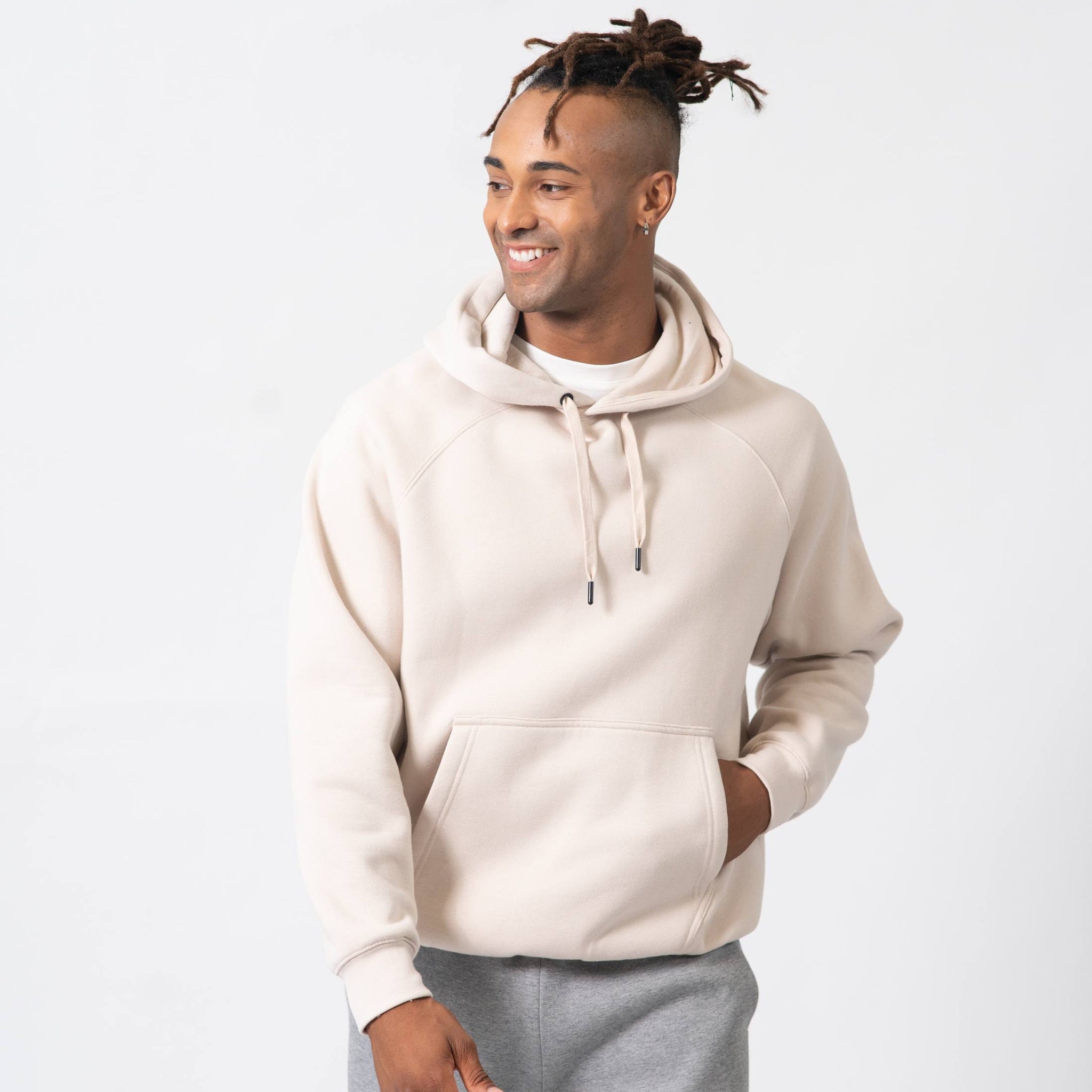 Ramo Mens' Cotton Care Kangaroo Hoodie (F369HB)