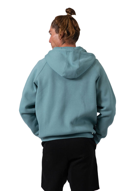 Ramo Mens' Cotton Care Kangaroo Pocket Zipper Hoodie (F370ZZ)