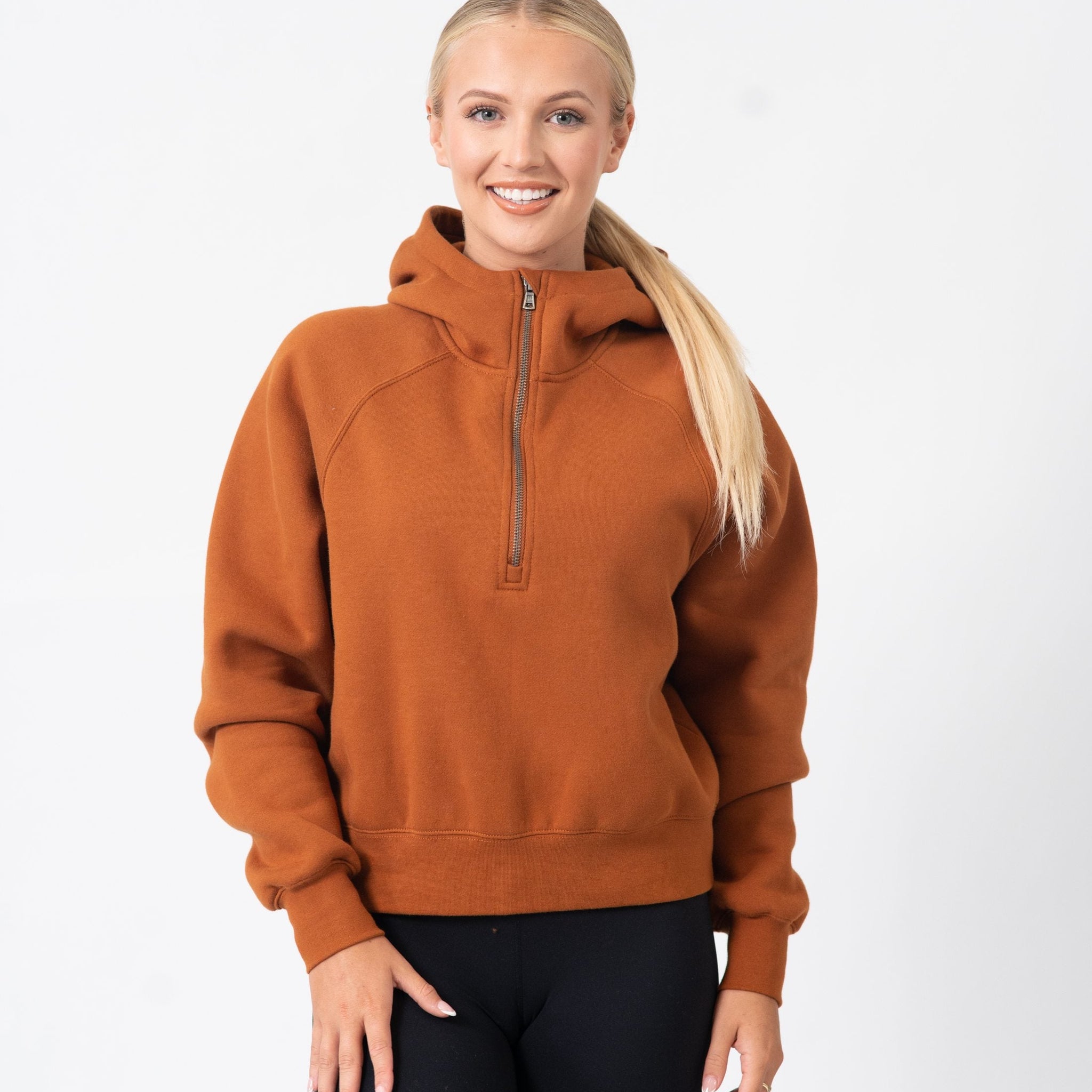 Ramo Ladies Cotton Care Half-Zip (F380GL)