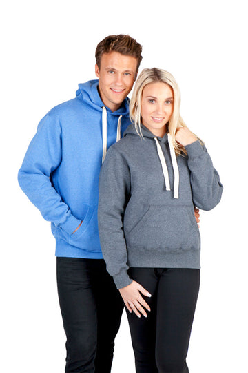 Ramo Mens Brushed Heavy Fleece Hoodie 2nd (1 Color) (F808HP)