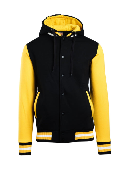Ramo Men's Varsity Jacket & Hood (F907HB)