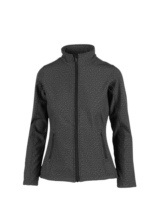 Ramo Ladies Tempest X Heather Soft Shell Jacket (J481LDM)