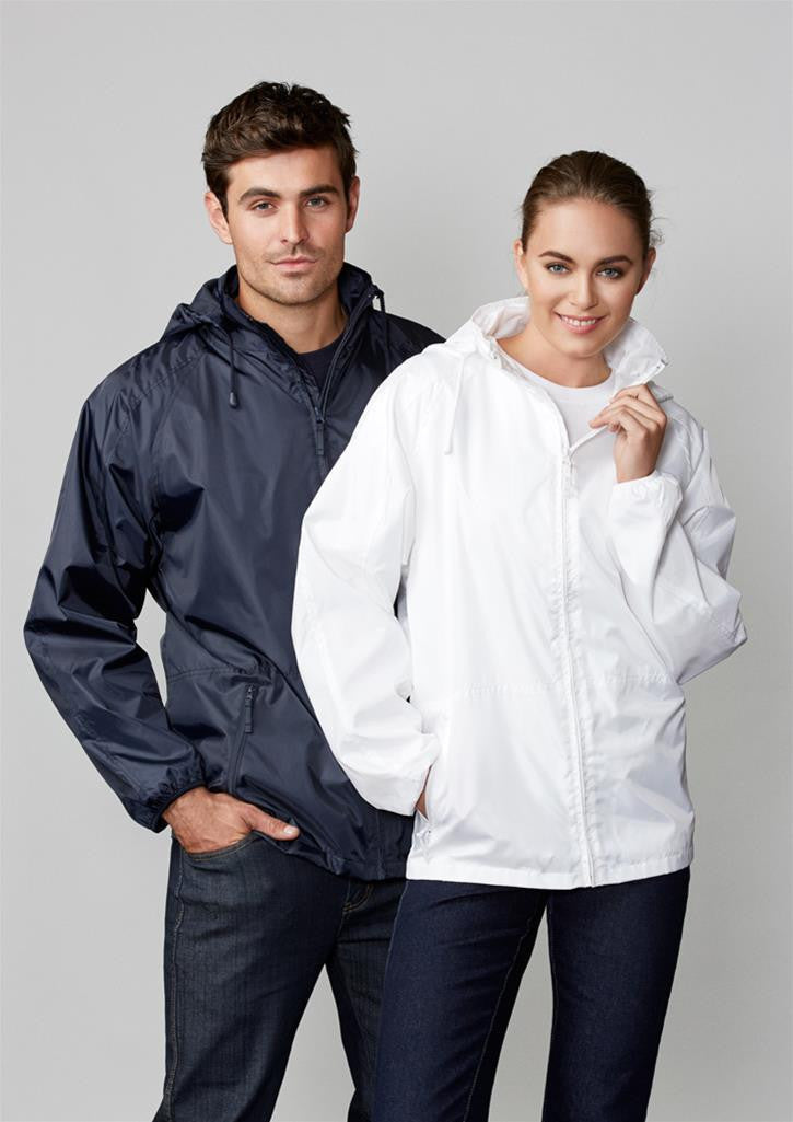 Biz Collection Unisex Spinnaker Jacket (J833)-Clearance