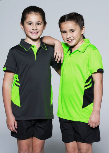 Aussie Pacific Kids Tasman Polo(1st 14 colors) (3311)