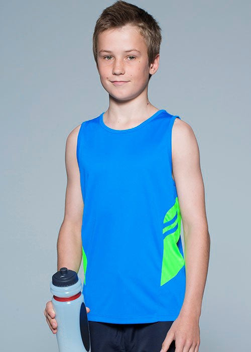Aussie Pacific Kids Tasman Singlet(2nd 14 colors) (3111)