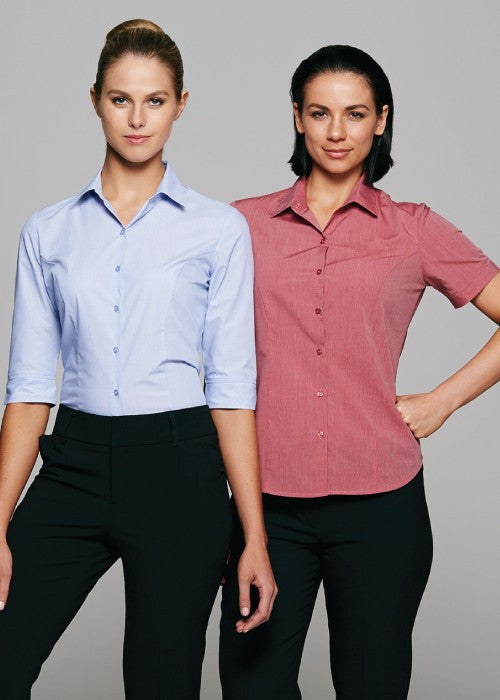 Aussie Pacific Lady Belair 3/4 Sleeve Shirt (2905T)