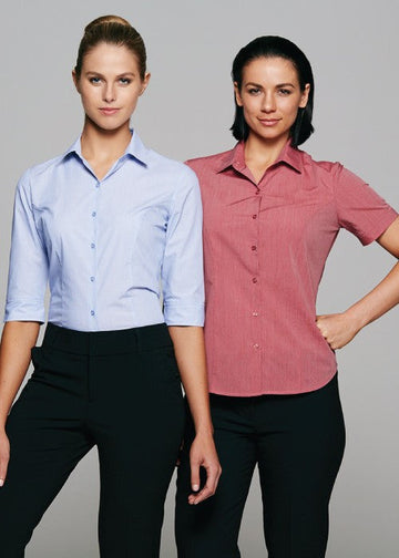 Aussie Pacific Lady Belair 3/4 Sleeve Shirt (2905T)