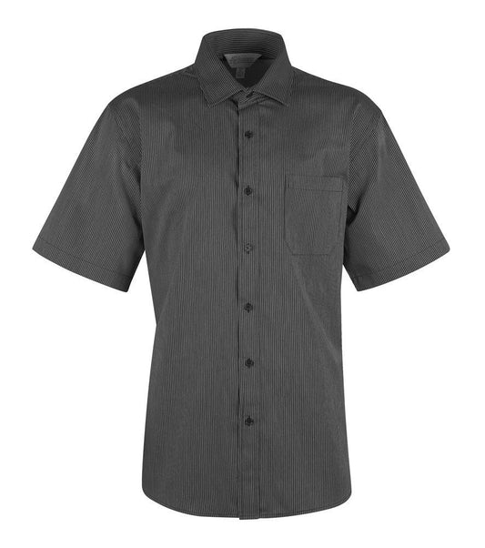 Aussie Pacific Henley Mens Shirt Short Sleeve (1900S)