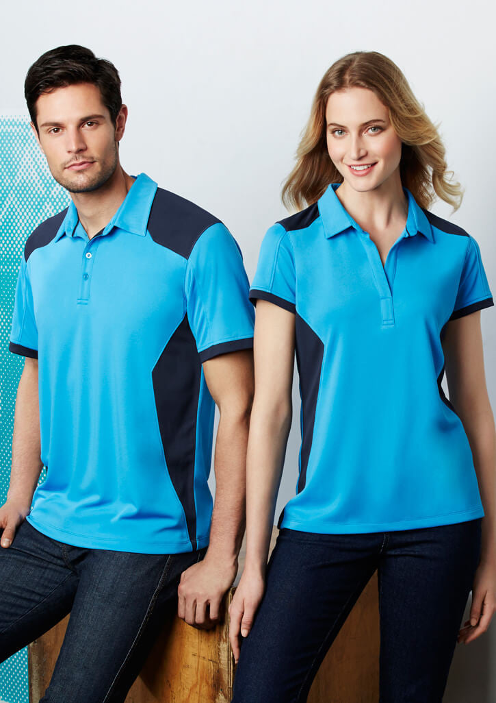 Biz Collection Mens Rival S/S Polo (P705MS)-Clearance
