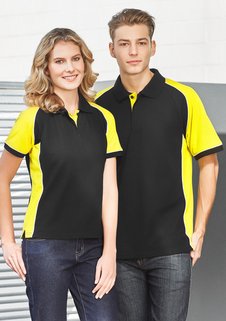 Biz Collection Mens Nitro S/S Polo (P10112)-Clearance