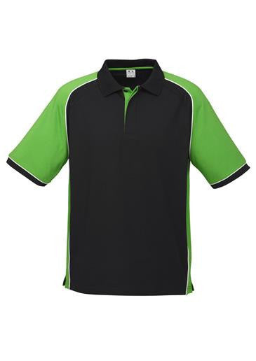 Biz Collection Mens Nitro S/S Polo (P10112)-Clearance