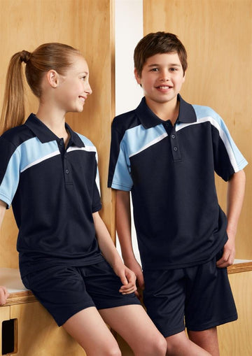 Biz Collection Velocity Kids Polo (P111KS)-Clearance
