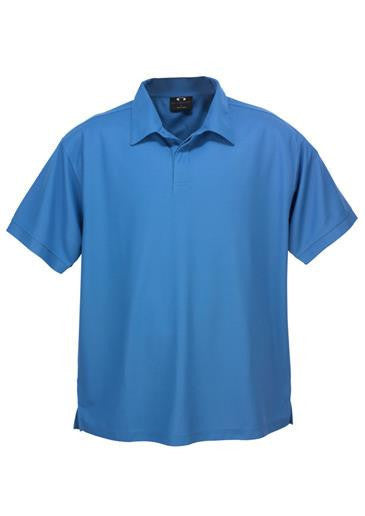 Biz Collection Mens Micro Waffle S/S Polo (P3300)-Clearance