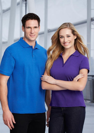 Biz Collection Womens Oceana S/S Polo (P9025)