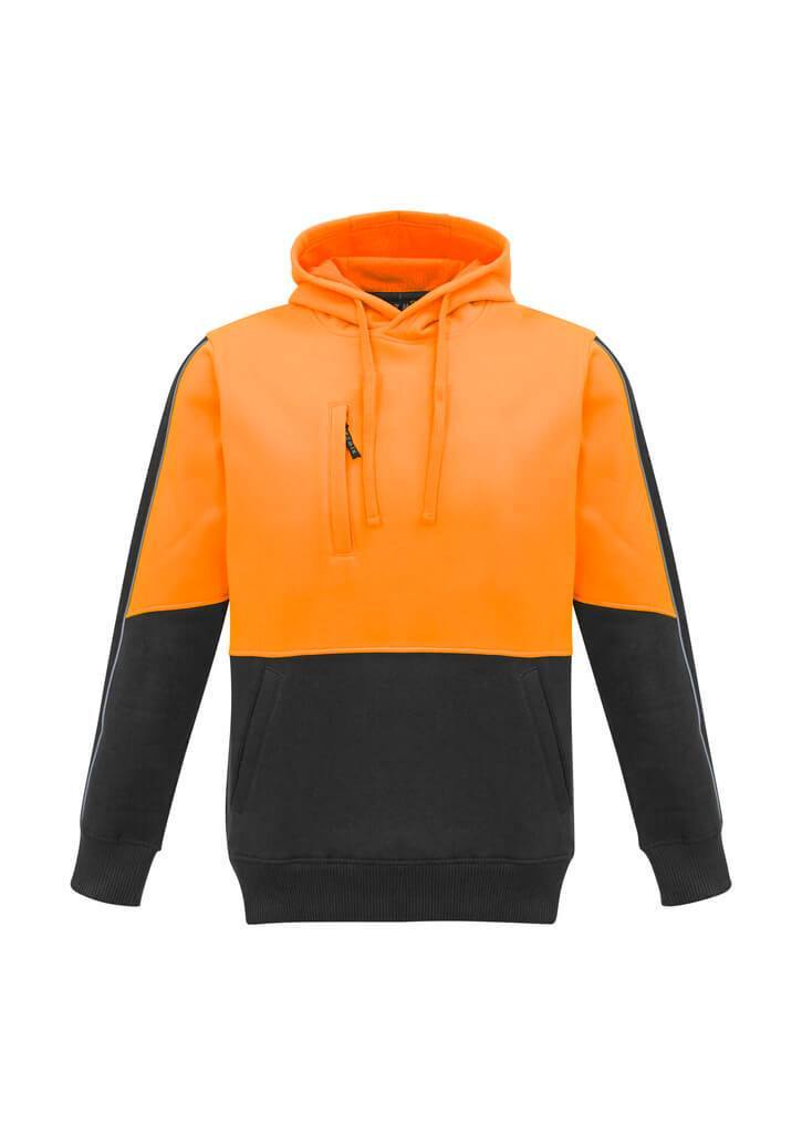 Syzmik Unisex Hi Vis Pullover Hoodie  (ZT484/ZT481)