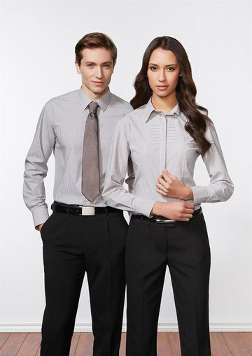 Biz Collection Mens Berlin Long Sleeve Shirt (S121ML)-Clearance