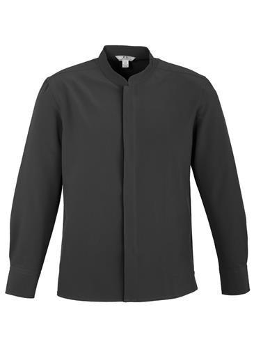 Biz Collection Mens Quay Long Sleeve Shirt (S231ML)-Clearance
