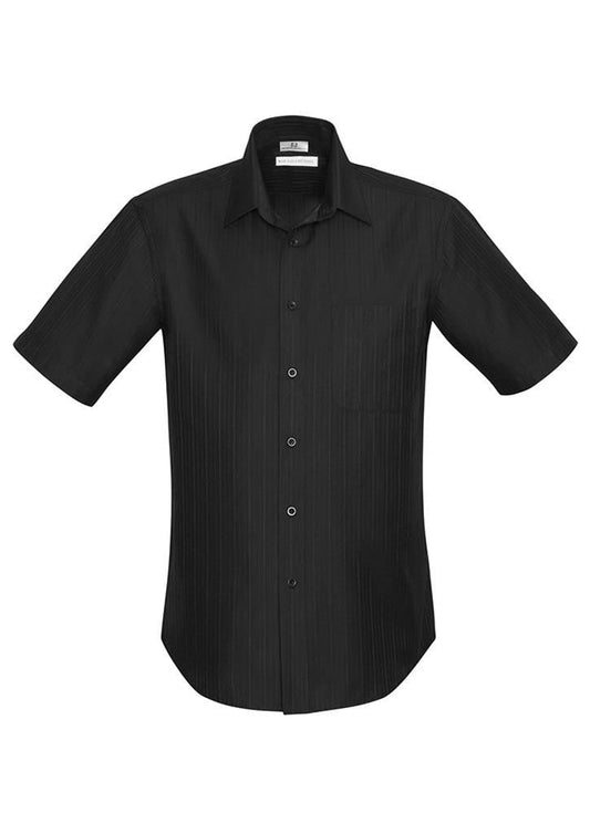Biz Collection Preston Mens S/S Shirt (S312MS)