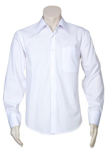Biz Collection Mens Metro L/S Shirt (SH714)